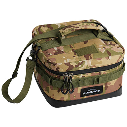 Outdoor Cooler Bag 900D Cloth Large Picnic Ice Bag Waterproof Camping Travel Organizer for Camping BBQ Family Outdoor Activities