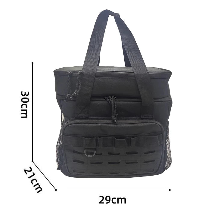 TARKA  Camping Cooler Bag Foldable Thermal Bag Beer Delivery Bag Insulation Camping Picnic Ice Pack Drink Carrier Insulated Bags