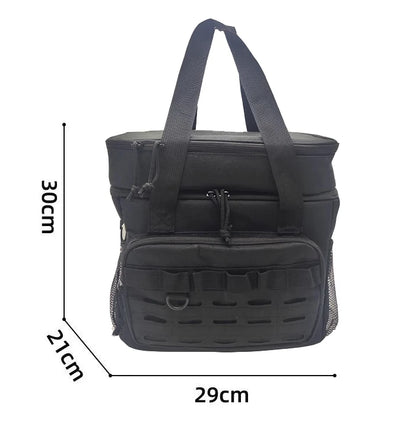 TARKA  Camping Cooler Bag Foldable Thermal Bag Beer Delivery Bag Insulation Camping Picnic Ice Pack Drink Carrier Insulated Bags
