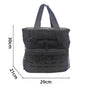 TARKA  Camping Cooler Bag Foldable Thermal Bag Beer Delivery Bag Insulation Camping Picnic Ice Pack Drink Carrier Insulated Bags