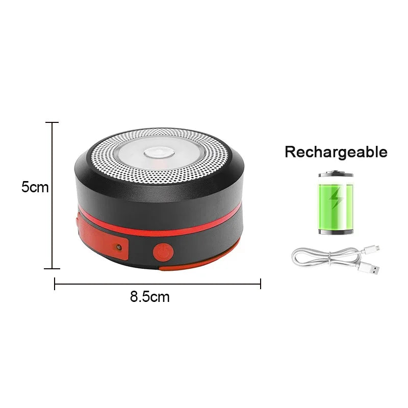 Camping Light Solar Rechargable Foldable Portable Lantern Power Bank Waterproof Flashlight Solar Lamp Camping Outdoor ﻿Lamp