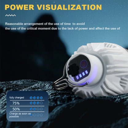 500W LED Camping Lights USB-C Rechargeable Flashlights 4 Lighting Modes Lamp Outdoor Portable Emergency Torch Hanging Lantern