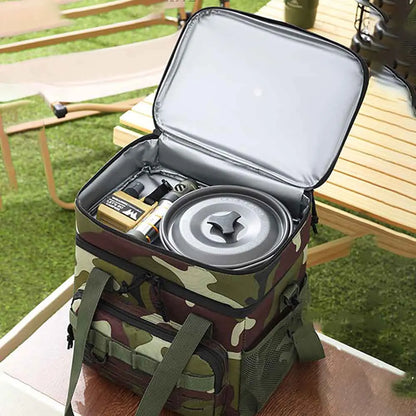 TARKA  Camping Cooler Bag Foldable Thermal Bag Beer Delivery Bag Insulation Camping Picnic Ice Pack Drink Carrier Insulated Bags
