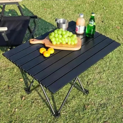 Folding table Chicken rolls table camping table picnic table portable equipment supplies simple small table office small table