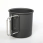 300ML Camping Mug Cup Tourist Tableware Picnic Utensils Outdoor Kitchen Equipment Travel Cooking Set Cookware Hiking