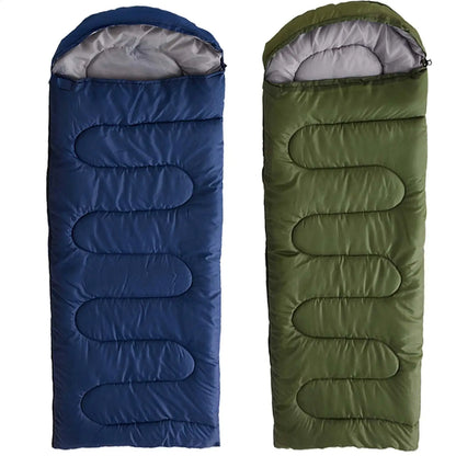 Camping Sleeping Bag Waterproof Portable  4 Season Warm Envelope Backpacking  Sleeping Bag  for Outdoor Traveling Hiking