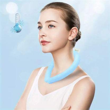 Outdoor Summer Neck Cooler Camping Climbing Cooling Neck Ring Outdoor Cooling Tool For Camping Hiking Cycling Running Fishing