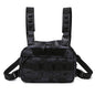 Fishing Vest Bag Men's Camo Fishing Lures Utility Tackle Chest Bags Waist Pack Outdoor Mountaineering Camping Hiking Hunting
