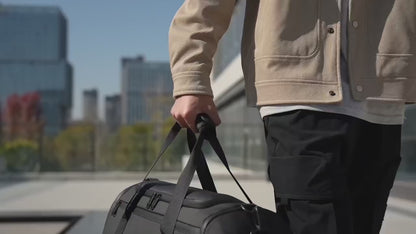 Large Capacity Travel Duffel Bag - Durable Oxford Cloth, Spacious & Stylish Overnight Sports Gym Bag with Multiple Compartments