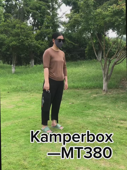 Kamperbox Ultralight Tent  Camping Tents Outdoor Camping Pole less Tent MT380